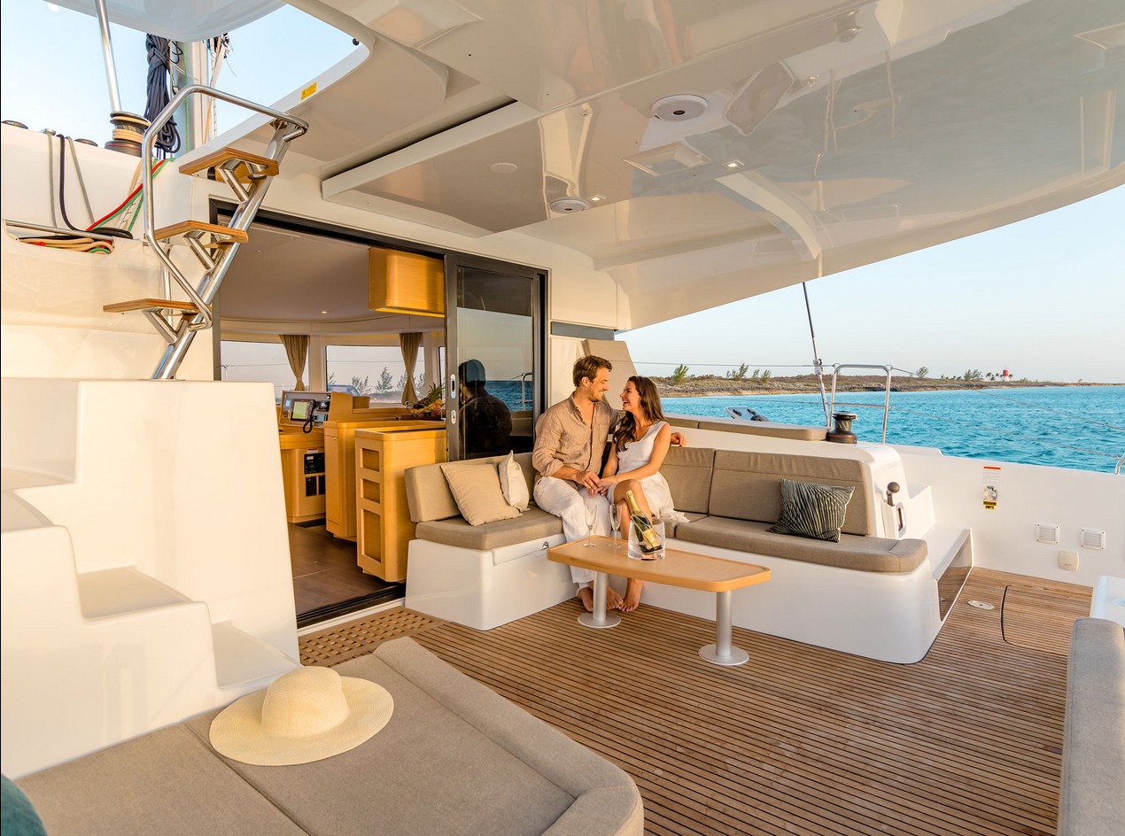 LAGOON 42 sailing yacht