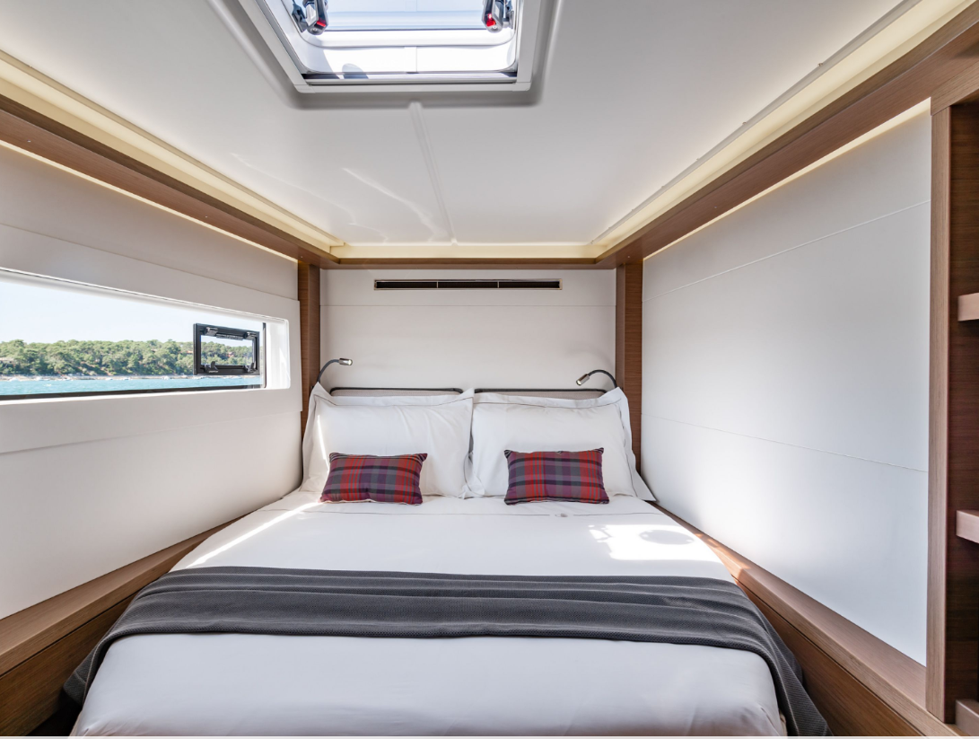 Lagoon 46 sailing yacht