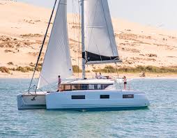 Lagoon 46 sailing yacht