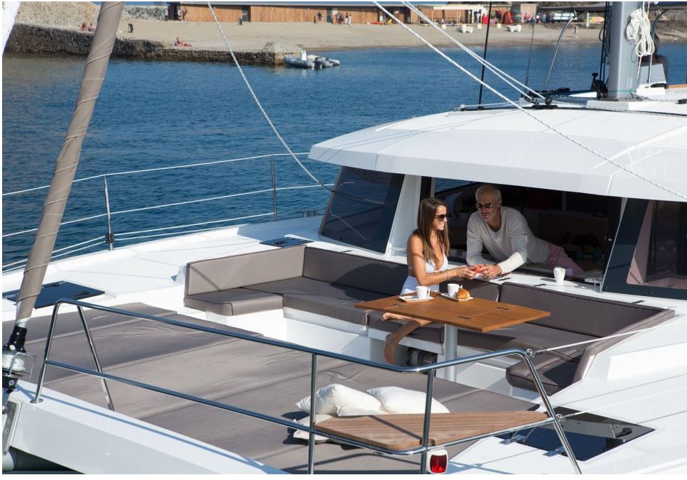 The Bali 4.3 luxury catamaran